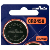Батарейка CR2450 Murata Lithium 3V - поштучно - цена за 1 шт. Батарейка CR2450 Murata Lithium 3V - поштучно - цена за 1 шт.