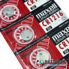 Батарейка CR1216 Maxell Lithium 3V Made in Japan