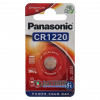 Батарейка литиевая CR1220 Panasonic Lithium Power 3V