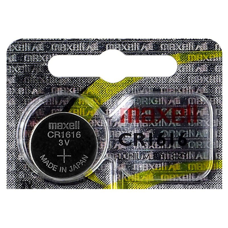 Батарейка CR1616 Maxell Lithium 3V Made in Japan Батарейка CR1616 Maxell Lithium 3V Made in Japan