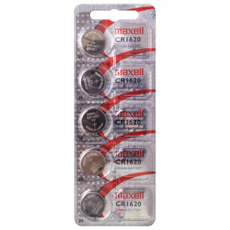 Батарейка CR1620 Maxell Lithium 3V Made in Japan Батарейка CR1620 Maxell Lithium 3V Made in Japan