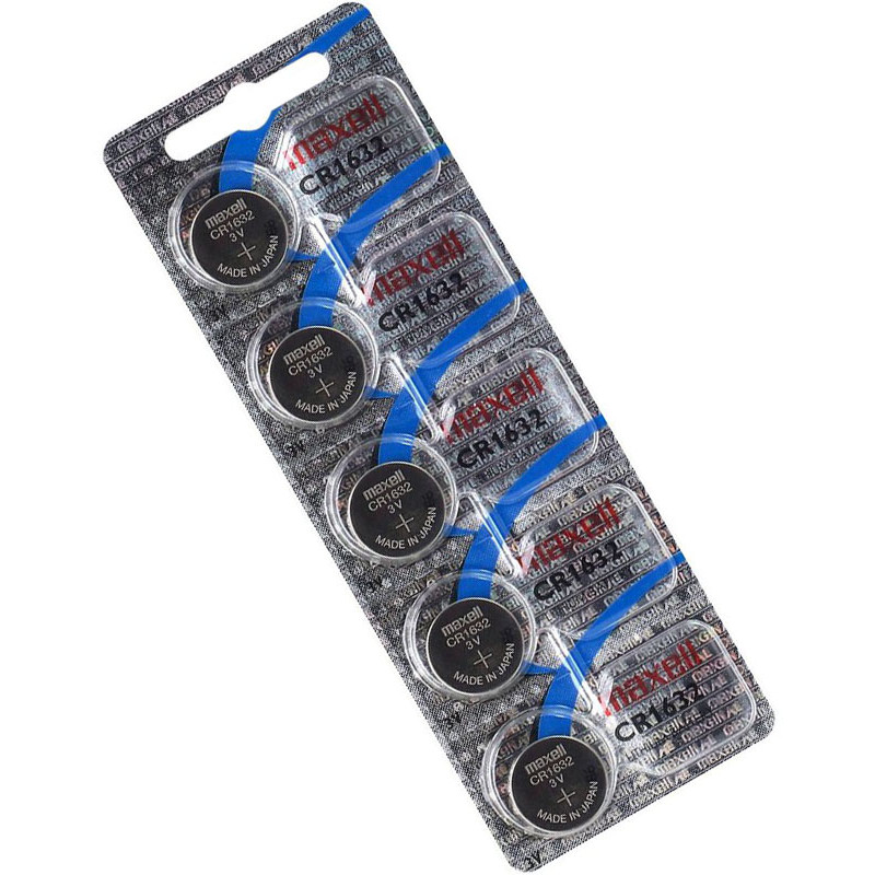 Батарейка CR1632 Maxell Lithium 3V Made in Japan