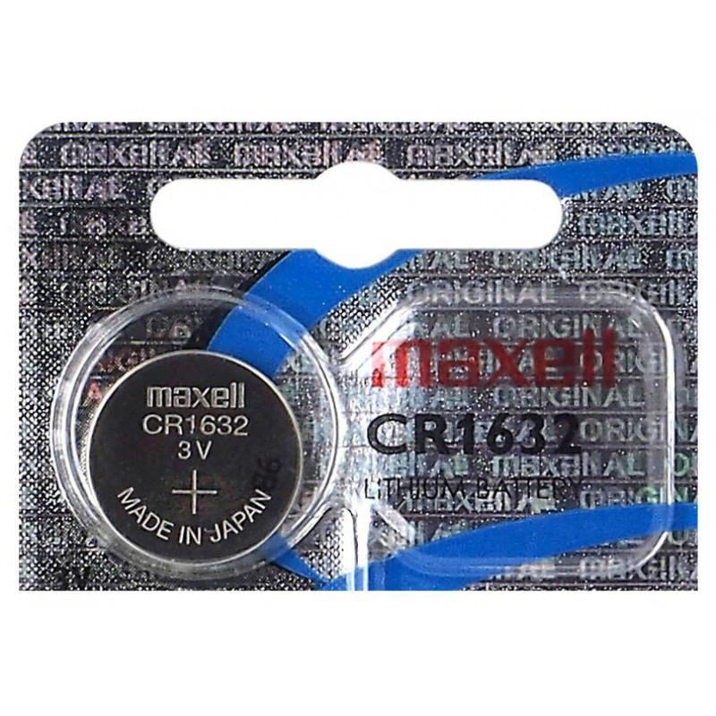 Батарейка CR1632 Maxell Lithium 3V Made in Japan Батарейка CR1632 Maxell Lithium 3V Made in Japan