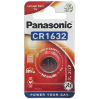 Батарейка CR1632 Panasonic Lithium Power 3V