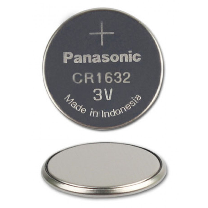 Батарейка литиевая CR1632 Panasonic Lithium Power 3V Батарейка литиевая CR1632 Panasonic Lithium Power 3V