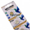 Батарейка литиевая CR1632 Nectium Golden 3V с позолоченным контактом минус - упаковка 5 шт.