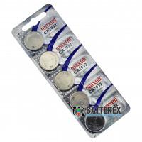Батарейка CR2032 Maxell Lithium 3V (Made in Japan) - 5 шт. в блистере
