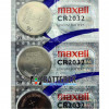 Батарейка-таблетка CR2032 Maxell Lithium 3V Made in Japan - 5 шт в упаковке