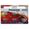 Батарейка CR2032 Panasonic Lithium Power 3V - 6 шт. в блистере