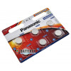 Батарейка CR2032 Panasonic Lithium Power 3V - 6 шт. в блистере
