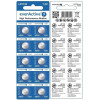 Alkaline батарейка LR54 Everactive 1,5V (AG10 LR1130)