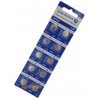 Батарейка LR44 Everactive Alkaline 1,5V (AG13 A76 G13 357 SR44 L1154)