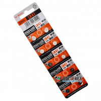 Батарейка LR41 Maxell Alkaline 1,5V (AG3, G3, 192) - Япония