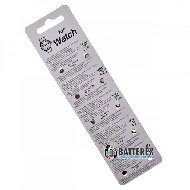 Щелочная батарейка LR41 Maxell Alkaline 1,5V (AG3, G3, 192) - оригинал, Япония Щелочная батарейка LR41 Maxell Alkaline 1,5V (AG3, G3, 192) - оригинал, Япония