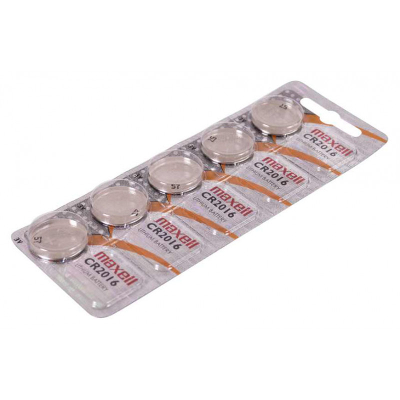 Батарейка CR2016 Maxell Lithium 3V Made in Japan