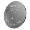 Батарейка CR2016 Maxell Lithium 3V Made in Japan