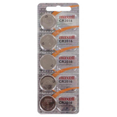 Батарейка CR2016 Maxell Lithium 3V Made in Japan