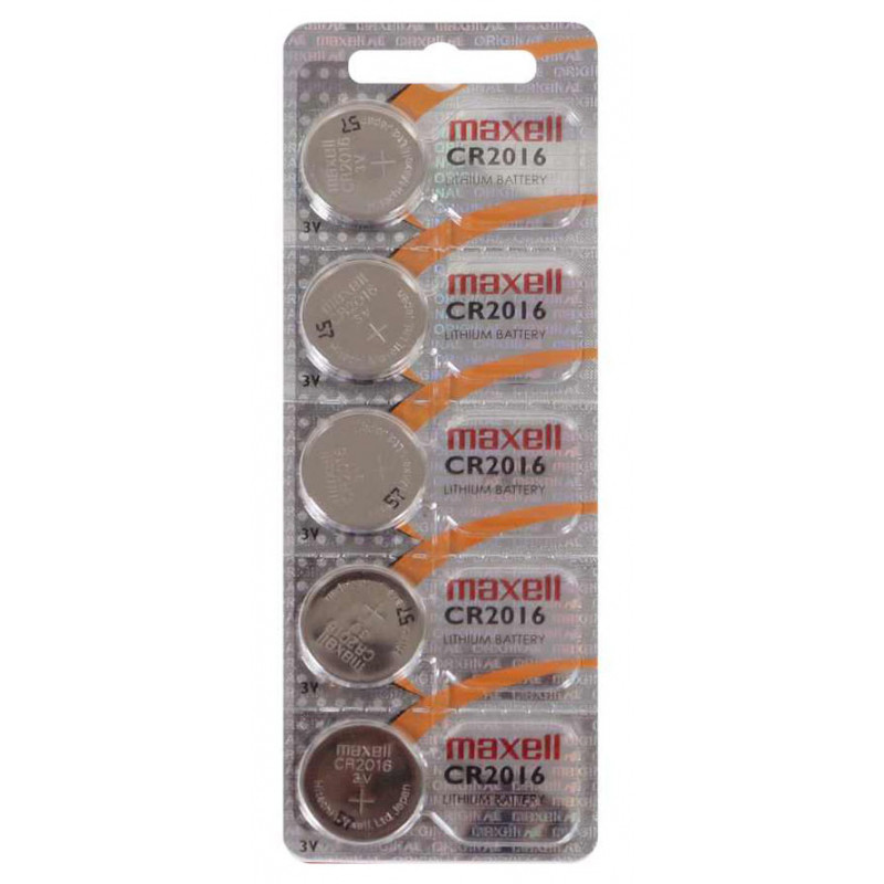 Батарейка CR2016 Maxell Lithium 3V Made in Japan