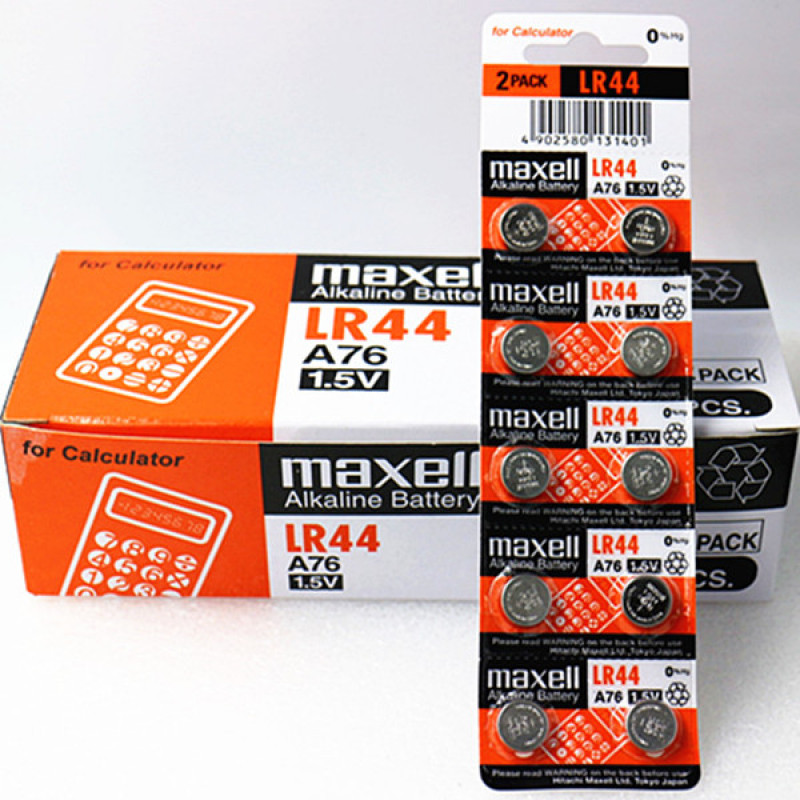 Alkaline батарейка LR44 Maxell Alkaline 1,5V (AG13 A76 G13 357 SR44 L1154) Alkaline батарейка LR44 Maxell Alkaline 1,5V (AG13 A76 G13 357 SR44 L1154)