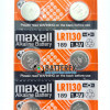 Alkaline батарейка LR54 LR1130 AG10 Maxell Everactive 1,5V Alkaline батарейка LR54 LR1130 AG10 Maxell Everactive 1,5V