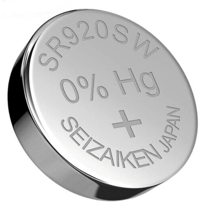 Батарейка для часов 371 SR920SW Seizaiken Silver Oxide 1,55V Made in Japan