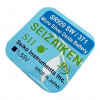 Батарейка для часов 371 SR920SW Seizaiken Silver Oxide 1,55V Made in Japan