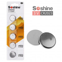 Батарейка CR2032 Soshine Lithium Premium Button Cell 3V
