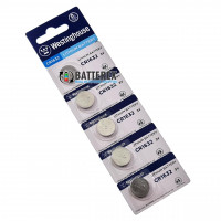 Батарейка CR1632 Westinghouse Lithium Battery 3V - 5 шт. в блистере