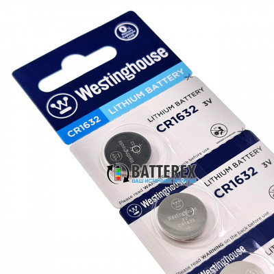 Батарейка CR1632 Westinghouse Lithium Battery 3V - поштучно - цена за 1 шт.