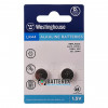 Alkaline батарейка LR44 Westinghouse Alkaline 1,5V (AG13 A76 G13 357 SR44 L1154) - цена за упаковку 2 шт.