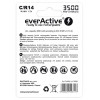 Аккумулятор NiMH C R14 Everactive 3500mah Ready to use - поштучно от 1 шт.
