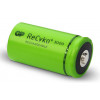 Аккумулятор C R14 Ni-MH GP Recyko+ 30700 Series 1.2V 3000mah с низким саморазрядом - цена за 1 шт.