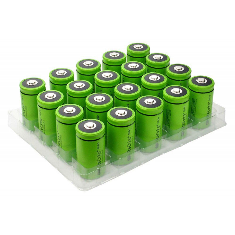 Аккумулятор C R14 Ni-MH GP Recyko+ 30700 Series 1.2V 3000mah с низким саморазрядом - цена за 1 шт.