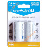 Аккумулятор C R14 Everactive 5000 mah Ready to use - поштучно от 1 шт.