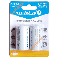 Аккумулятор C R14 Everactive 5000 mah Ready to use (цена за 1 шт.) Аккумулятор C R14 Everactive 5000 mah Ready to use (цена за 1 шт.)