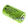 Аккумулятор промышленный SC GP 220SCHT NiMH 2200mah Flat Top с плоским контактом Плюс Аккумулятор промышленный SC GP 220SCHT NiMH 2200mah Flat Top с плоским контактом Плюс