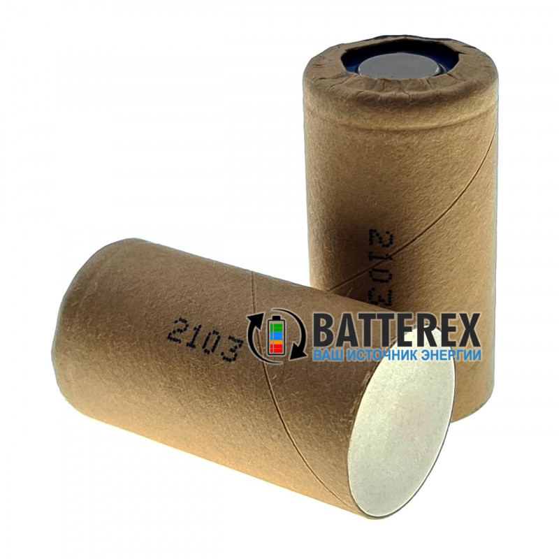 Аккумулятор промышленный SC Panasonic 3000mah BK-300SCE NiMH Flat Top Аккумулятор промышленный SC Panasonic 3000mah BK-300SCE NiMH Flat Top