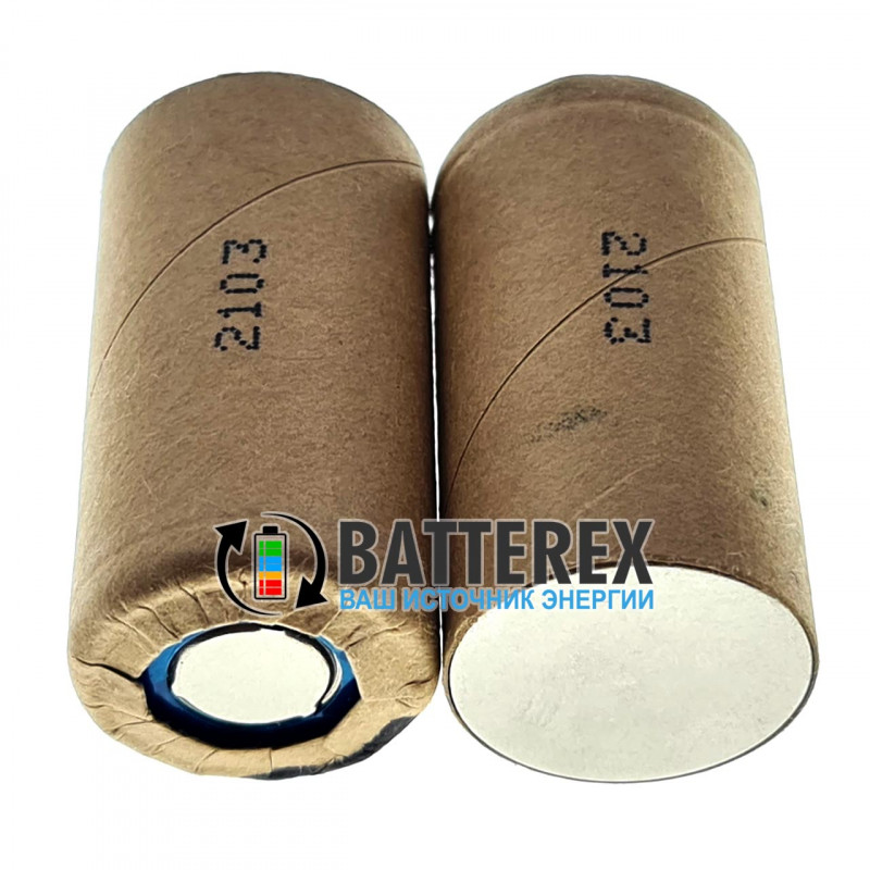 Аккумулятор промышленный SC Panasonic 3000mah BK-300SCE NiMH Flat Top Аккумулятор промышленный SC Panasonic 3000mah BK-300SCE NiMH Flat Top