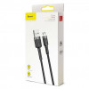 Кабель Baseus Cafule CAMKLF-HG1 USB - micro USB 2A - длина 3м - чёрный/серый Кабель Baseus Cafule CAMKLF-HG1 USB - micro USB 2A - длина 3м - чёрный/серый