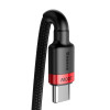 Кабель Baseus Type-C to Type-C 100W 5-20V 5A 2 метра (CATKLF-AL91) Кабель Baseus Type-C to Type-C 100W 5-20V 5A 2 метра (CATKLF-AL91)