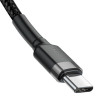 Кабель USB Baseus Type-C to Type-C 5-20V 3A 1 метр CATKLF-GG1 Кабель USB Baseus Type-C to Type-C 5-20V 3A 1 метр CATKLF-GG1