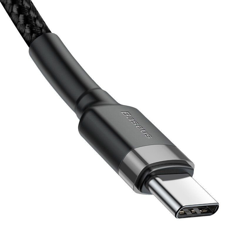 Кабель USB Baseus Type-C to Type-C 5-20V 3A 1 метр CATKLF-GG1 Кабель USB Baseus Type-C to Type-C 5-20V 3A 1 метр CATKLF-GG1