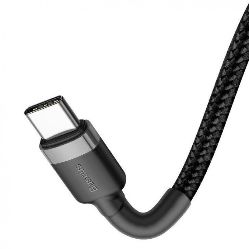 Кабель USB Baseus Type-C to Type-C 5-20V 3A 1 метр CATKLF-GG1 Кабель USB Baseus Type-C to Type-C 5-20V 3A 1 метр CATKLF-GG1