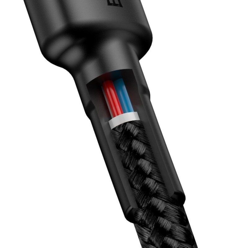 Кабель USB Baseus Type-C to Type-C 5-20V 3A 1 метр CATKLF-GG1 Кабель USB Baseus Type-C to Type-C 5-20V 3A 1 метр CATKLF-GG1