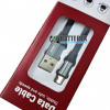 Высококачественный кабель EMY MY-732 USB AM - micro USB 2 метра для быстрой зарядки и передачи данных Высококачественный кабель EMY MY-732 USB AM - micro USB 2 метра для быстрой зарядки и передачи данных