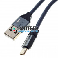 Кабель EMY MY-732 USB AM - Type-C 2м для быстрой зарядки и передачи данных Кабель EMY MY-732 USB AM - Type-C 2м для быстрой зарядки и передачи данных