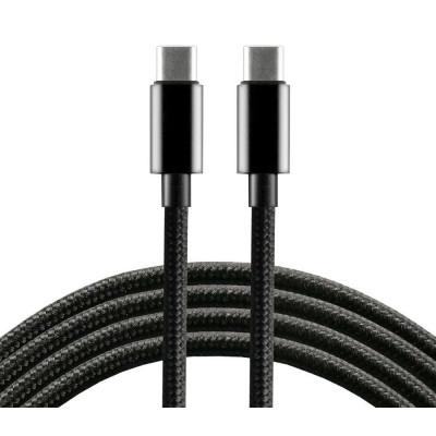 Кабель Everactive Type-C to Type-C CBB-2PD3 3A 60W 200см с поддержкой быстрого заряда PD та QC3.0