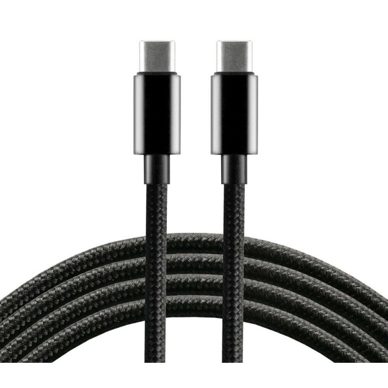 Кабель Everactive Type-C to Type-C CBB-2PD3 3A 60W 200см