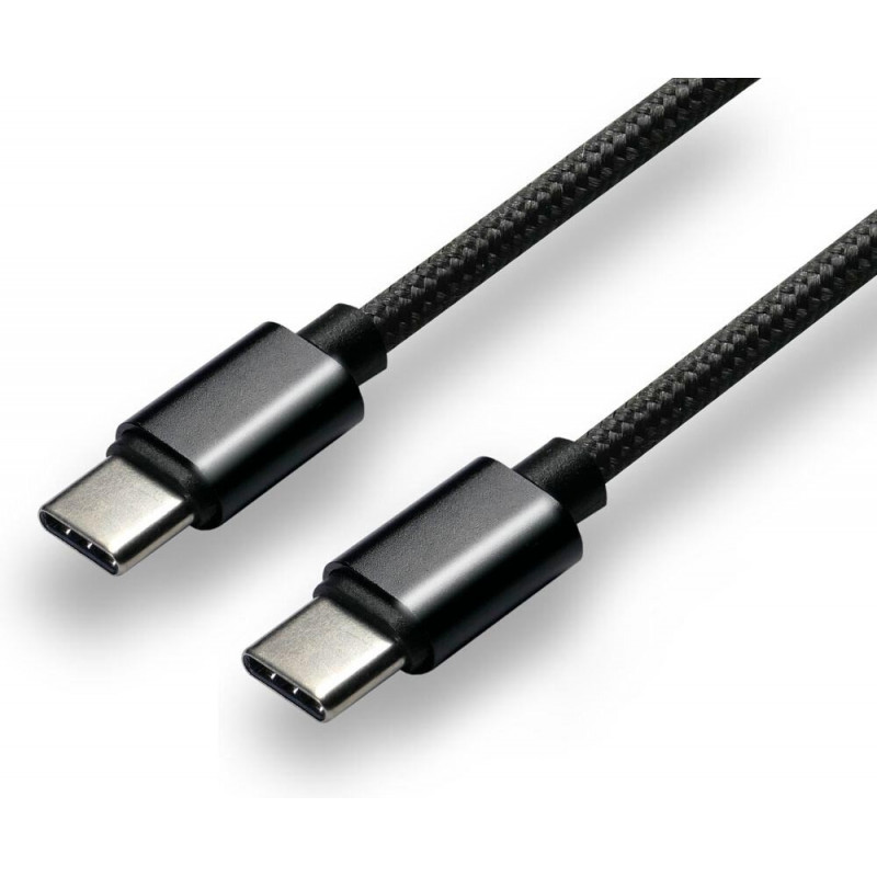 Кабель Everactive Type-C to Type-C CBB-2PD3 3A 60W 200см