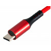 Универсальный кабель-переходник USB - Type-C - Lightning - microUSB - длина 12см